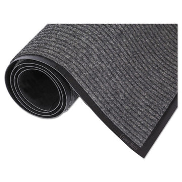 Crown Needle Rib Wipe And Scrape Mat, Polypropylene, 36 X 120, Gray freeshipping - TVN Wholesale